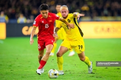 SỐC: Tiền đạo nhập tịch Malaysia sắp giải nghệ vì án phạt của FIFA