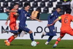 Trực tiếp U23 Thái Lan 0-0 U23 Trung Quốc: Bế tắc