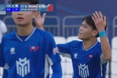 Trực tiếp U16 PVF 1-2 U16 Barcelona: Quá hấp dẫn