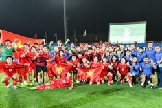 AFC báo tin không thể vui hơn đến U23 Việt Nam sau VCK châu Á