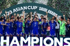 Thắng đậm Trung Quốc, U23 Nhật Bản vô địch U23 châu Á 2026