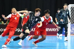 Indonesia thắng hủy diệt Hàn Quốc 5-0 ở VCK Asian Cup