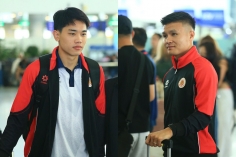 Đình Bắc, Quang Hải xuất ngoại đúng ngày 29 Tết