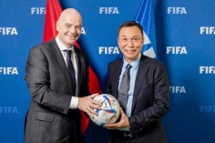 FIFA gửi thư chúc Tết cho bóng đá Việt Nam