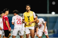 Ngoại binh CAHN nhận phán quyết về thẻ đỏ ở giải AFC