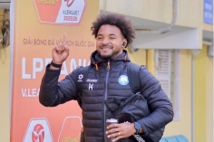 Trực tiếp Thể Công Viettel vs Nam Định: Xuân Son đá chính