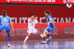 Trực tiếp futsal nữ Việt Nam 1-0 Philippines: Mở tỷ số sớm