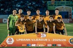 Thanh Hóa rớt giá thê thảm, đứng cuối cùng V-League