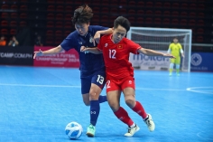 Trực tiếp futsal nữ Việt Nam 1-1 Thái Lan: Ăn miếng trả miếng