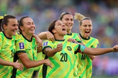 Trực tiếp nữ Úc 1-0 nữ Philippines: Áp đảo hoàn toàn