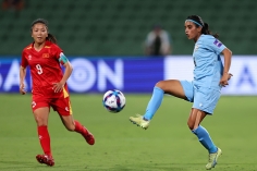 CĐV Ấn Độ đồng loạt phản ứng khi thua ĐT Việt Nam ở Asian Cup