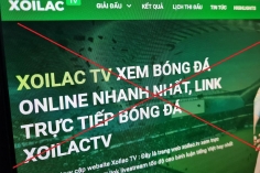 Hệ thống 'Xôi lạc TV' bị triệt phá, khởi tố 30 bị can liên quan