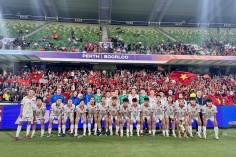 ĐT Việt Nam về nước sau thất bại ở VCK Asian Cup