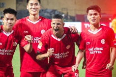 Trực tiếp bóng đá Viettel 1-0 Bắc Ninh: Áp đảo hoàn toàn