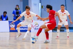 Trực tiếp bóng đá futsal Việt Nam vs Australia, 17h00 hôm nay 12/4