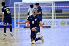 Trực tiếp bóng đá futsal Indonesia vs Thái Lan, 20h00 hôm nay 12/4