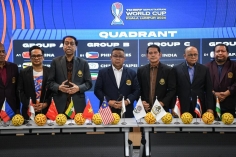 CHÍNH THỨC: Việt Nam cùng bảng với Trung Quốc ở World Cup 2026