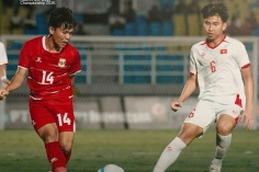 Trực tiếp bóng đá U17 Việt Nam 0-0 U17 Indonesia: Áp đảo