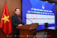 HLV mới của tuyển Việt Nam nhận tin không thể vui hơn từ FIFA