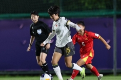 Trực tiếp bóng đá U17 nữ Việt Nam 0-3 U17 nữ Trung Quốc: Quá áp đảo