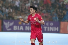 Trực tiếp bóng đá CAHN 1-0 Nam Định: Đình Bắc nổ súng
