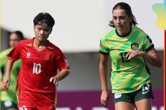 Trực tiếp U17 nữ Việt Nam 0-2 U17 nữ Australia: Quá khó!