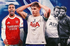 Tottenham vẫn đua trụ hạng ngày Arsenal vô địch Premier League