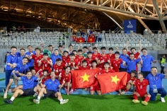 VFF có hành động đặc biệt khi U17 Việt Nam dự World Cup lịch sử
