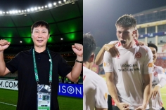NÓNG: HLV Kim Sang Sik nhận tin không thể vui hơn từ tiền đạo Việt kiều Anh