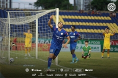 Thắng đậm SLNA, PVF CAND giành suất đá play-off trụ hạng