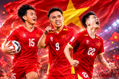 CHÍNH THỨC: Hàng loạt trụ cột ĐT Việt Nam phải xuống hạng