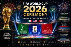 Trực tiếp Lễ khai mạc World Cup 2026: Đẳng cấp và bùng nổ