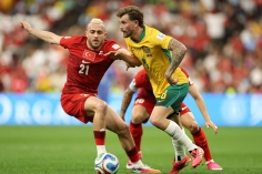Trực tiếp bóng đá Australia 0-0 Thổ Nhĩ Kỹ: Thế trận bế tắc