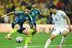 Trực tiếp bóng đá Uzbekistan 1-2 Colombia: Đẳng cấp của Luis Díaz