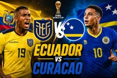 Trực tiếp bóng đá Ecuador vs Curacao: Đã có đội hình