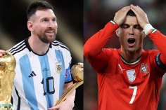 CHÍNH THỨC: 4 trận đấu của Messi bằng cả sự nghiệp Ronaldo