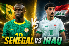 Nhận định Senegal vs Iraq: Mệnh lệnh phải thắng