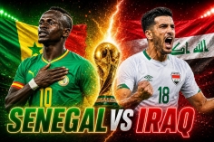 Trực tiếp bóng đá Senegal 3-0 Iraq: Sáng cửa đi tiếp