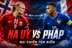 Dự đoán tỷ số Na Uy vs Pháp: Con số khó tin