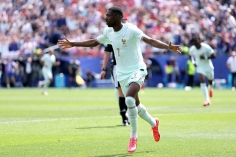 Trực tiếp bóng đá Na Uy 1-2 Pháp: Dembele tỏa sáng rực rỡ
