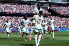 Trực tiếp bóng đá Na Uy 1-3 Pháp: Hattrick đỉnh cao của Dembele