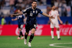 CHÍNH THỨC: Messi lại xô đổ thêm hàng loạt kỷ lục World Cup