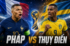 Dự đoán tỷ số Pháp vs Thuỵ Điển: Không thể tin được!
