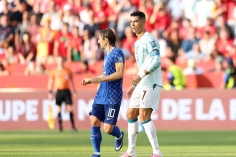 Trực tiếp bóng đá Bồ Đào Nha 1-1 Croatia: Bàn thắng lịch sử của Ronaldo