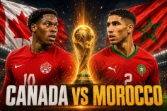 Trực tiếp bóng đá Canada vs Morocco: Đã có đội hình