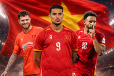 NÓNG: Lộ diện đội hình siêu nhập tịch của ĐT Việt Nam ở AFF Cup