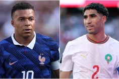 NÓNG: Bất ngờ xảy ra xô xát cực căng trước trận Pháp vs Maroc