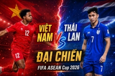 ĐT Việt Nam phải hạ Thái Lan để vào chung kết FIFA ASEAN Cup