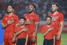 Dàn sao nhập tịch của ĐT Việt Nam lần đầu đạp cỏ SVĐ Mỹ Đình