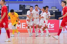 Trực tiếp futsal Việt Nam vs New Zealand, 18h00 hom nay 2/8